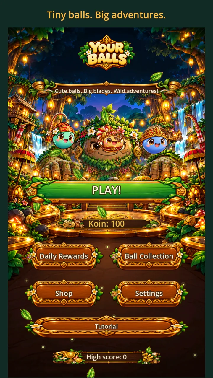 Your Balls — tangkapan layar 1